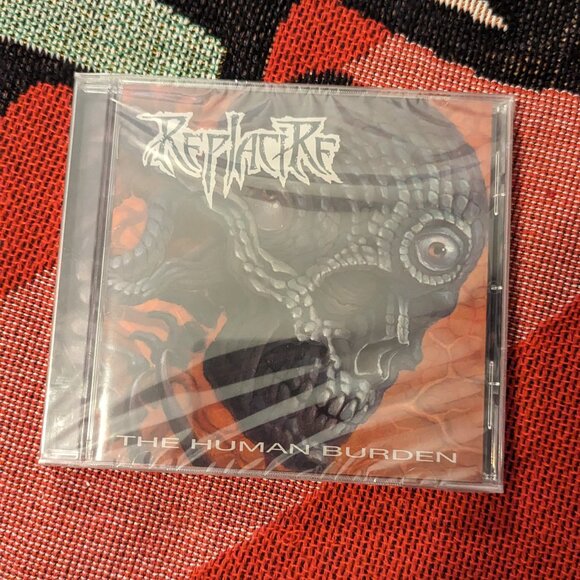 Replacire The Human Burden CD.  Brand new sealed. - Picture 1 of 2
